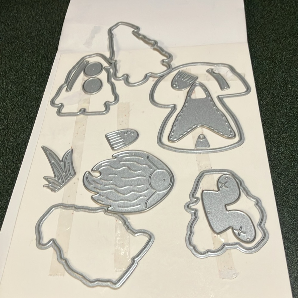 Stampin Up Kindness Gnomes stamp and die set . - Picture 3 of 4